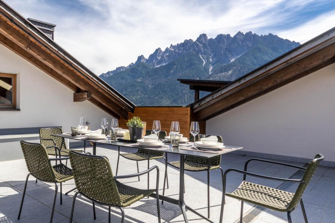 Bellavista Apartment Toblach Exterior foto
